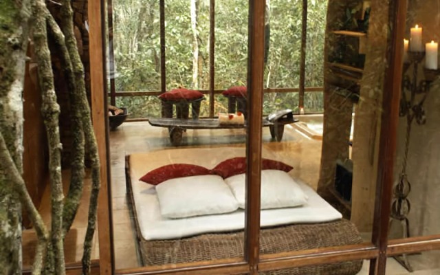 Trogon House and Forest spa