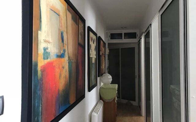 Apartamento Mº Paz Vista Mar - 121A