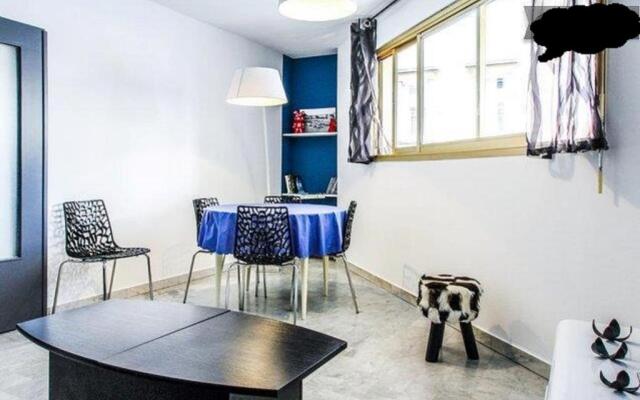 Appartement 3 pièces tout confort au centre de Nice