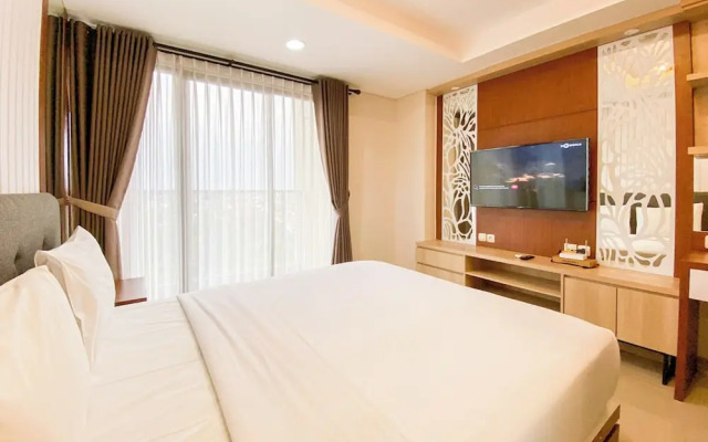 Good And Restful Studio At Patraland Amarta Apartment
