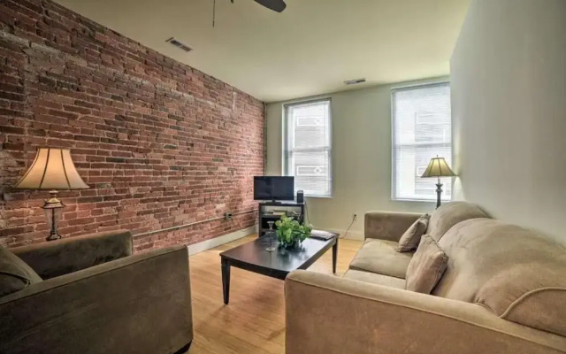 Executive furnished rentals at Light St