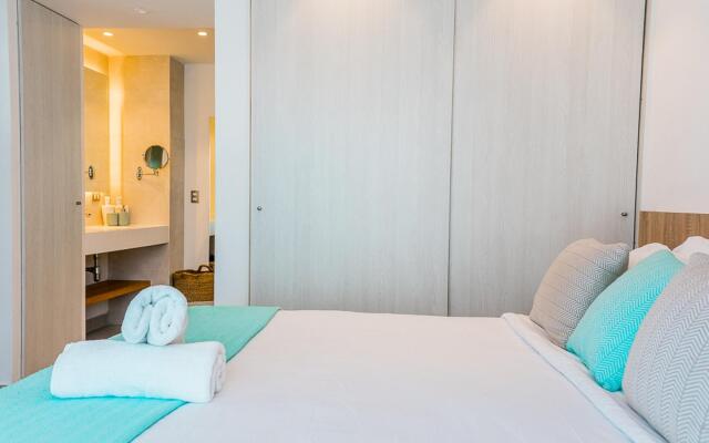 Beach Garden ground floor condo, D1