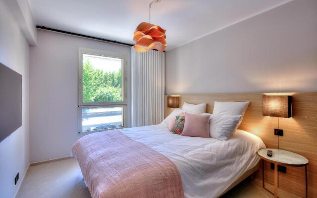 CMG - Appartement de standing avec balcon - 2BR/6P - Cannes