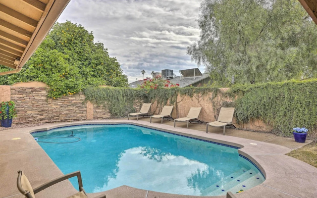 Poolside Oasis in Glendale w/ Desert Surroundings!