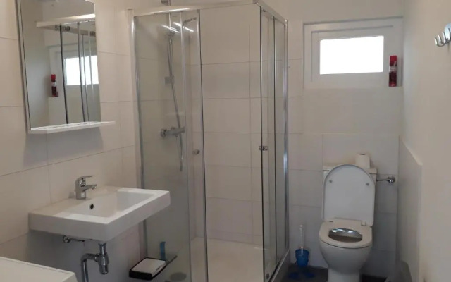 Vakantiehuisje Achter