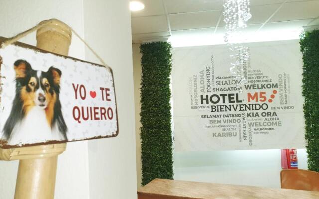 Hotel M5 Valencia Aeropuerto