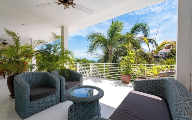 Ocean View Villa Pool Near Beach V224