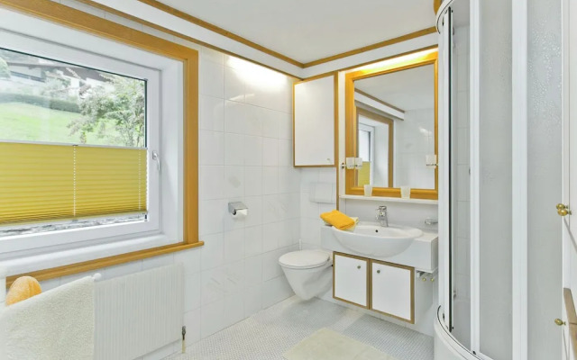 Mountain View Apartment in Tösens With Balcony