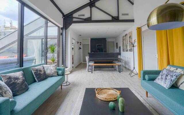 Nocnoc - Loft Place De La Comedie Avec Terrasse