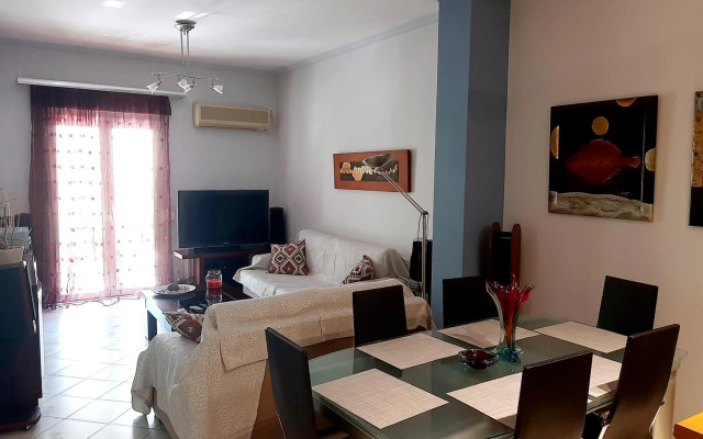 Large terrace apartment near city centre