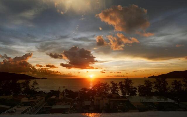 Patong Tower Seaview Family 3 Bedrooms Spa