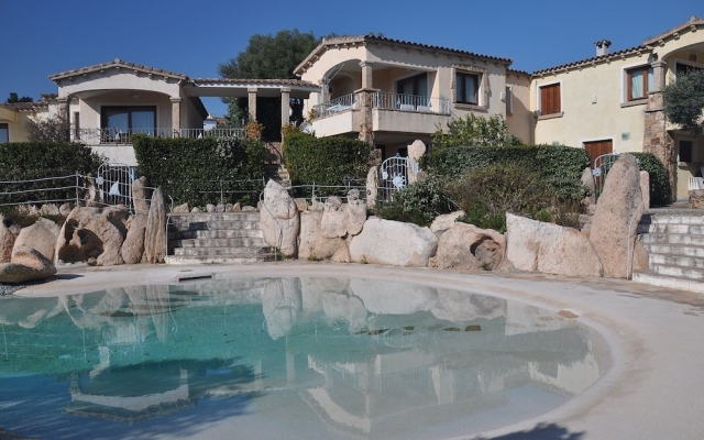 Villa Princi 3cpB shared Simming Pool