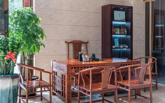 StarChain Qijiang Hotel - Zhongshan Xingzhong Square Sunwen Pedestrian Street Branch