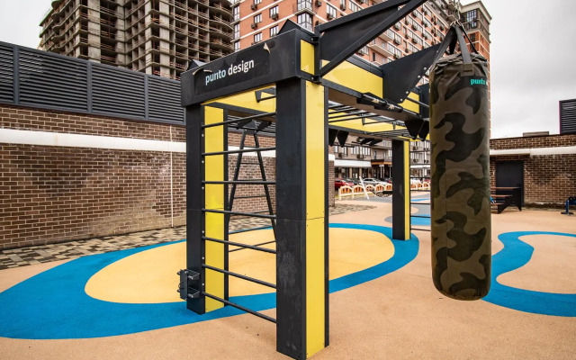 Апартаменты на улице Ивана Беличенко 103к1