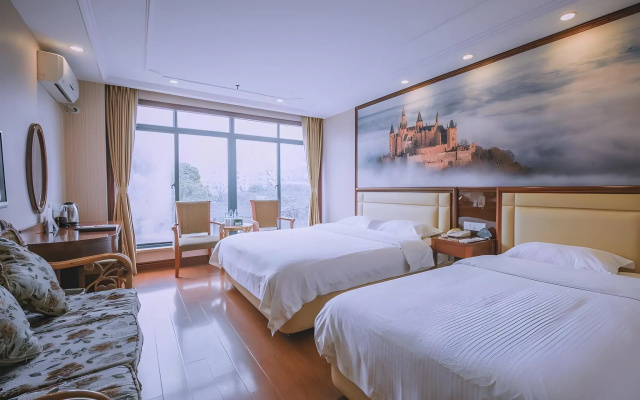 GreenTree Inn Jiaxing Pinghu Zhapu Jiulong Mountain Express  Hotel – Guest Rooms – Jiaxing