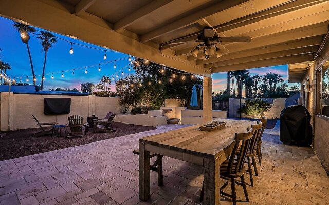 Scottsdale Adobe Home w/ Backyard Oasis!