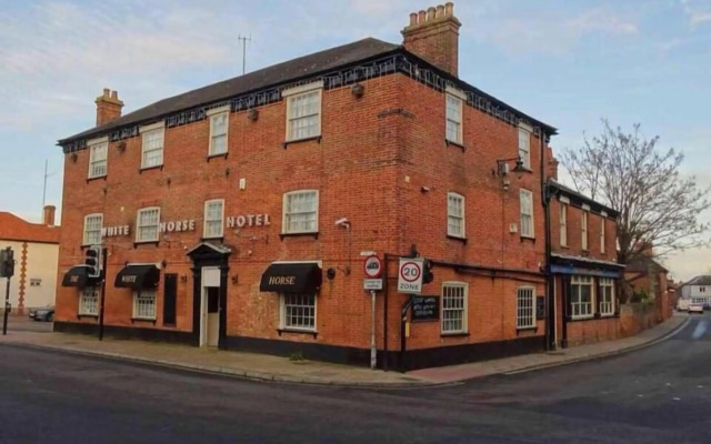 The White Horse Hotel
