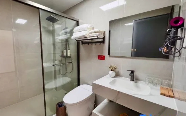 Easeland Homestay – Bathroom – Taizhou