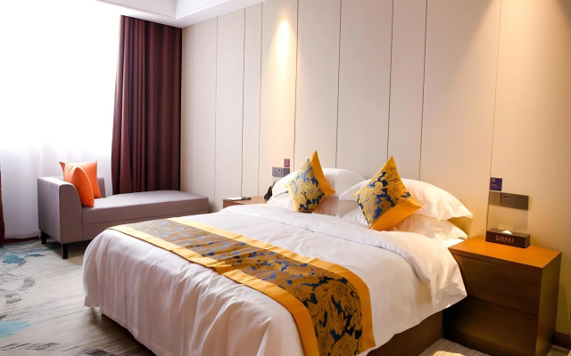 Gme Taizhou Jingjiang City Zhongzhou Road Bus Station Hotel – Guest Rooms – Taizhou
