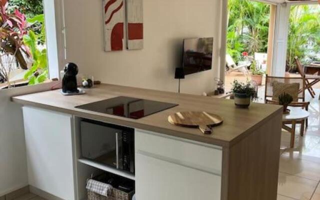 JARDIN TROPICAL - logement 4 personnes Le Gosier