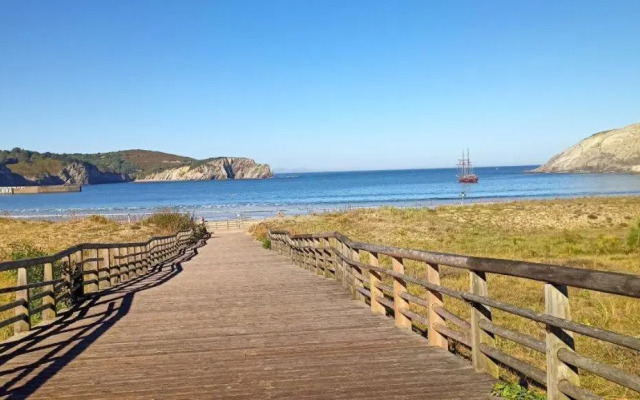 La casita de Matilde con jardín privado en Barrika