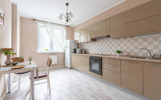 Апартаменты на улице Алексея Козина 3Б