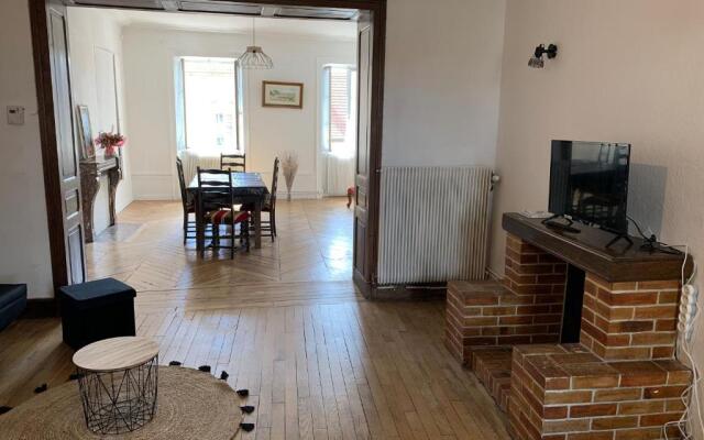 Les Jardins d'Élise, calme et verdure à Lure