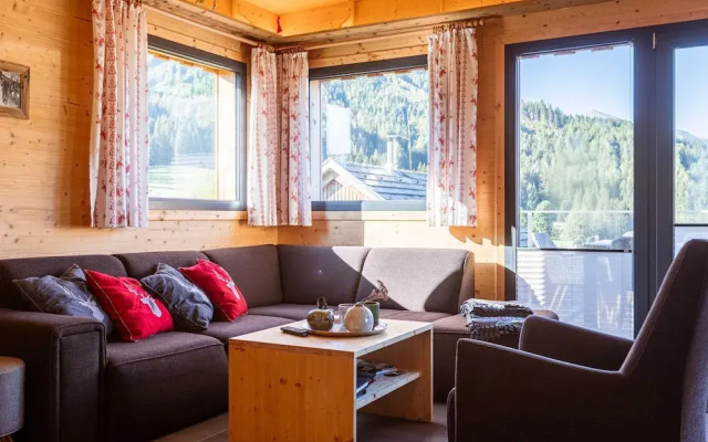 Attractive Chalet With Infrared Sauna
