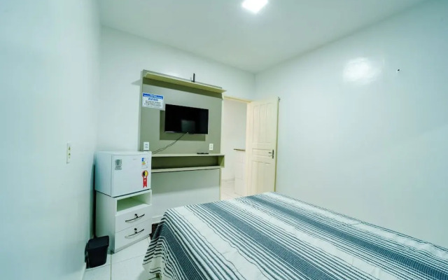 Flat c Wi-fi e Ar-condicionado Perto do Aeroporto