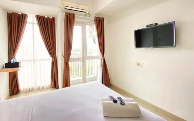 Warm And Cozy Studio At Taman Melati Jatinangor Apartment – Guest Rooms – Sumedang