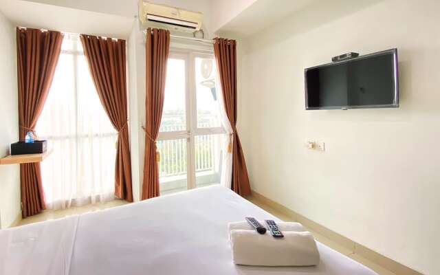 Warm And Cozy Studio At Taman Melati Jatinangor Apartment