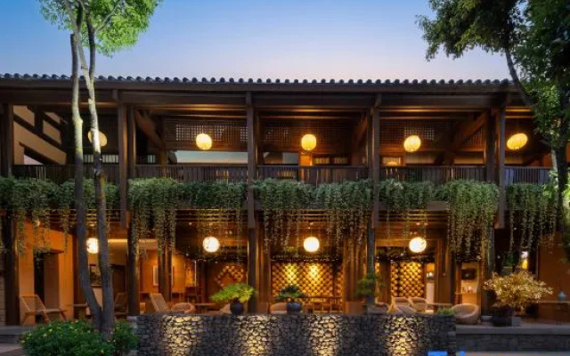 Trustay Resort – Outside – Lijiang