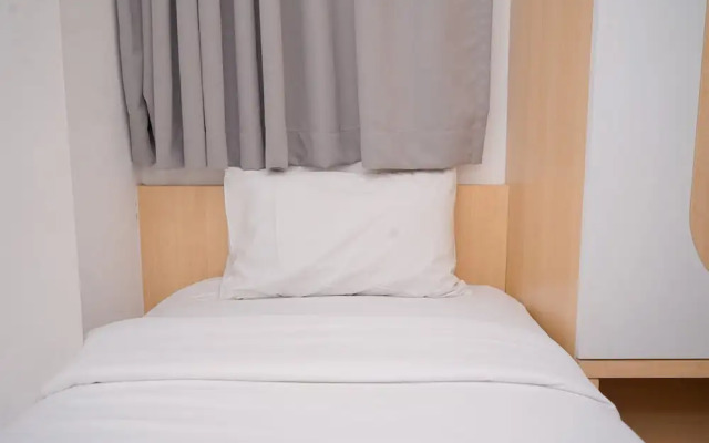 Comfy And Minimalist 2Br At Asatti Apartment