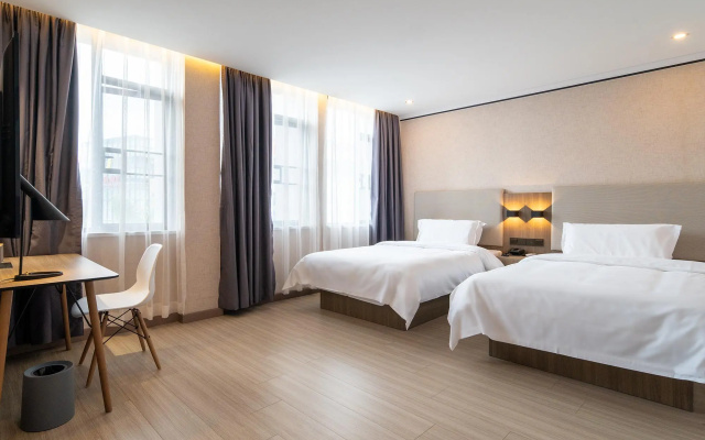 Hanting Hotel Zhuhai Doumen Daxin Xinduhui – Guest Rooms – Zhuhai