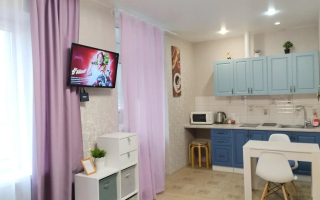 Apartments on Hero Georgy Bocharnikov street 8