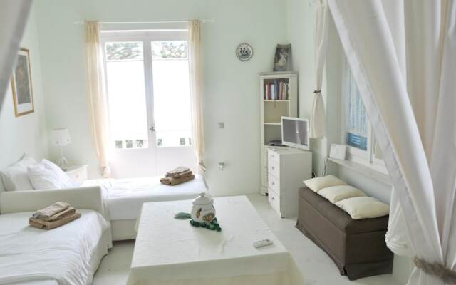 2 bedrooms appartement at Psathi 700 m away from the beach with sea view and furnished terrace