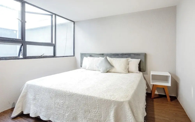 Roma Norte Retreat - 2br, Wifi- Parking- Sleeps 6