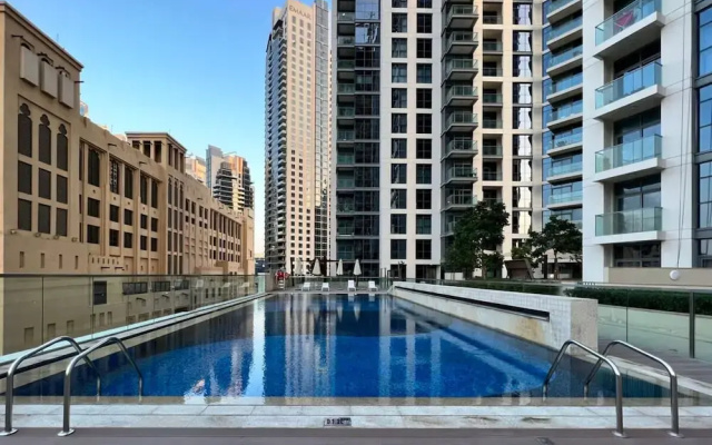 Silkhaus Stunning Prime Design 1 BDR Gym Pool
