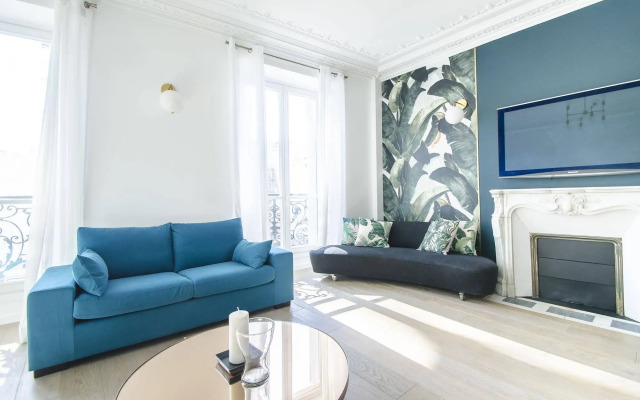 Luxury apartment in Opera - The Louvre