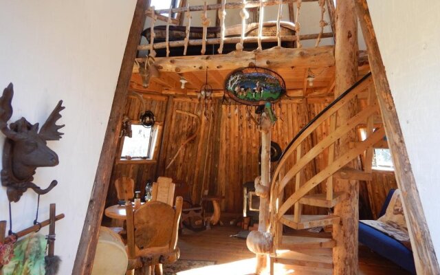 Aux Tipis de la Rivière Sauvage