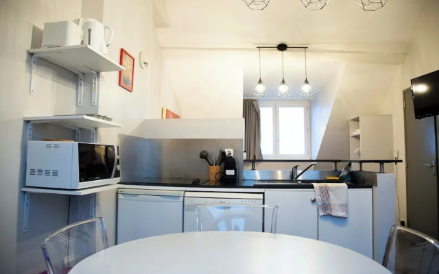 Smart Appart Cherbourg La Rose des vents