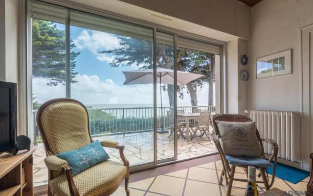 Maison avec vue imprenable sur mer à 180 degrés