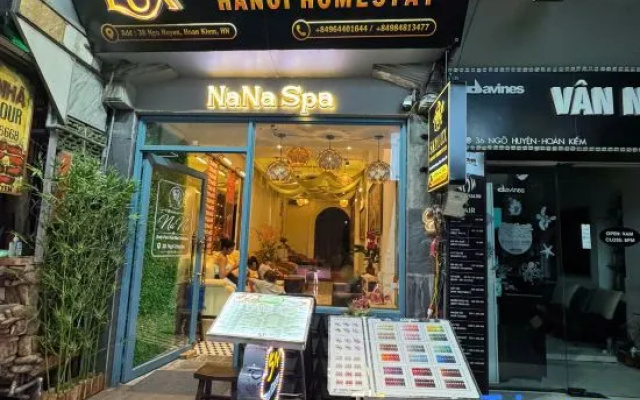 Skylux Hanoi Homestay – Restaurant – Hanoi