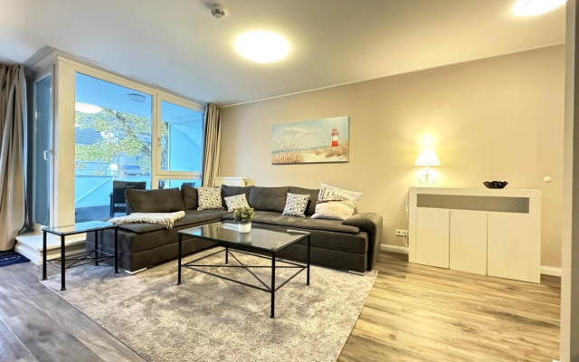 Ferienwohnung Nr 124 Sehnsucht-Zingst