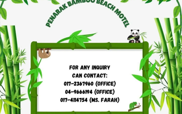 Penarak Bamboo Beach Motel