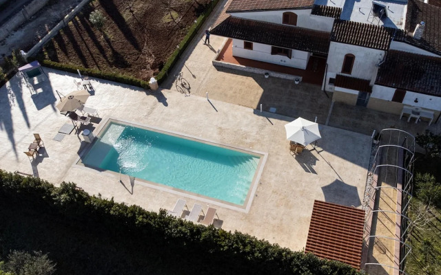 Tenuta San Cassiano With Garden And Pool