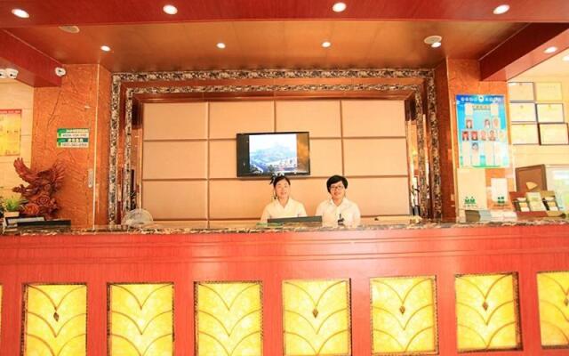 Greentree Inn Fuzhou Dongxiang County Longshan Exp