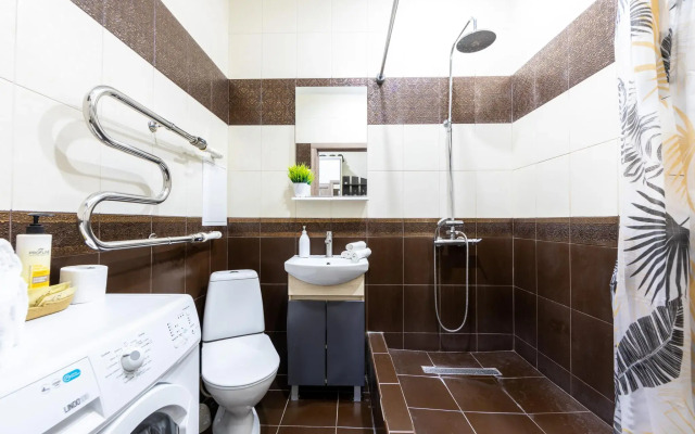 Апартаменты на улице 2-я Луговая 24 корпус 3