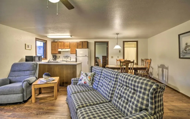 Charming Columbus Apt Along Yellowstone River