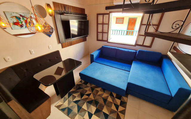 Apto Duplex, Peró - Cabo Frio. Conforto, Piscina, Beira Mar.